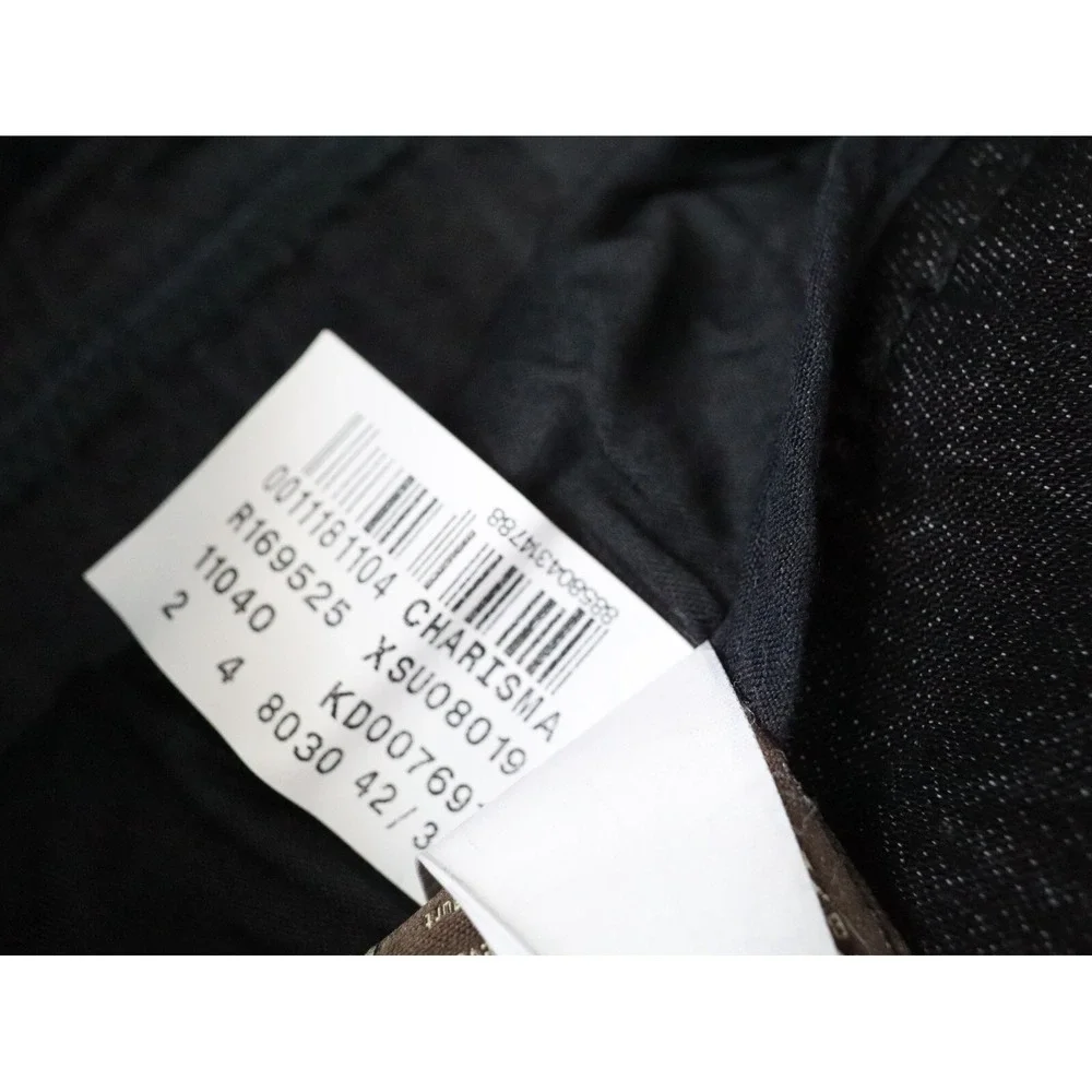 34 Heritage Jeans Mens 42x30 Charisma‎ Classic Fit Comfort Rise Stretch Black